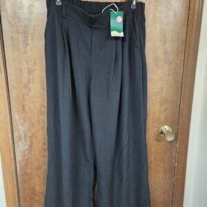 NWT Halara Stretch Band Work Pants with Belt Loops